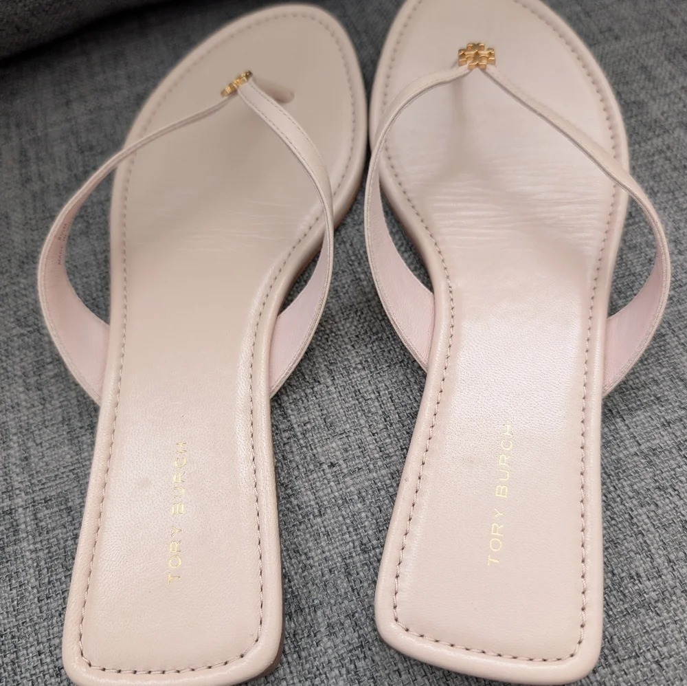 Tory Burch Women's Classic Leather Flip-Flop